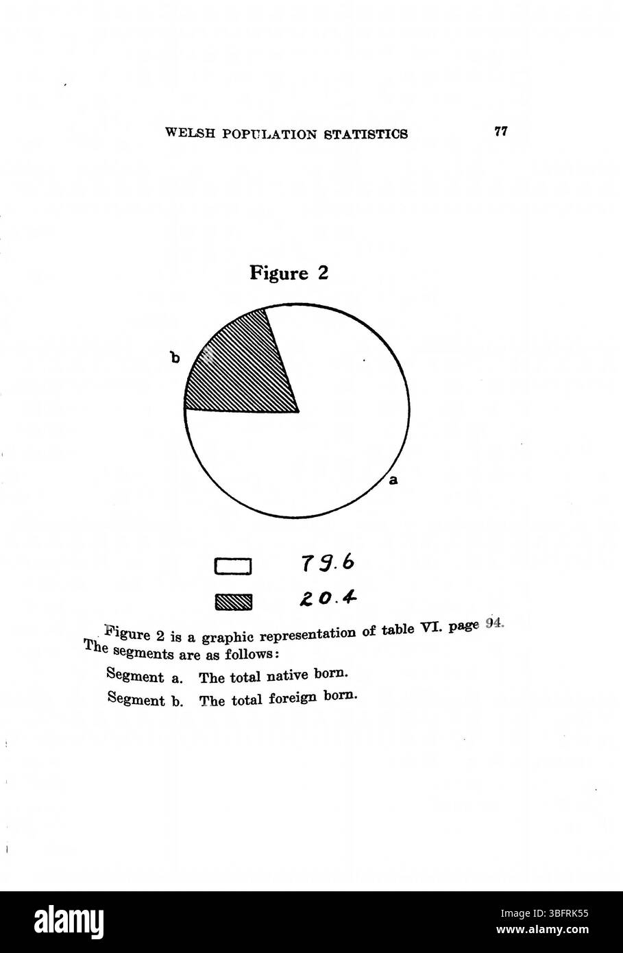 Il reverendo Daniel Jenkins Williams (1874-1952), ministro della Chiesa metodista calvinistica gallese a Columbus, Ohio, dal 1907 al 1911, conseguì un dottorato di ricerca nel 1914 presso l'Ohio State University. I suoi studi esplorarono l'assimilazione culturale gallese e l'integrazione nella società americana. Foto Stock