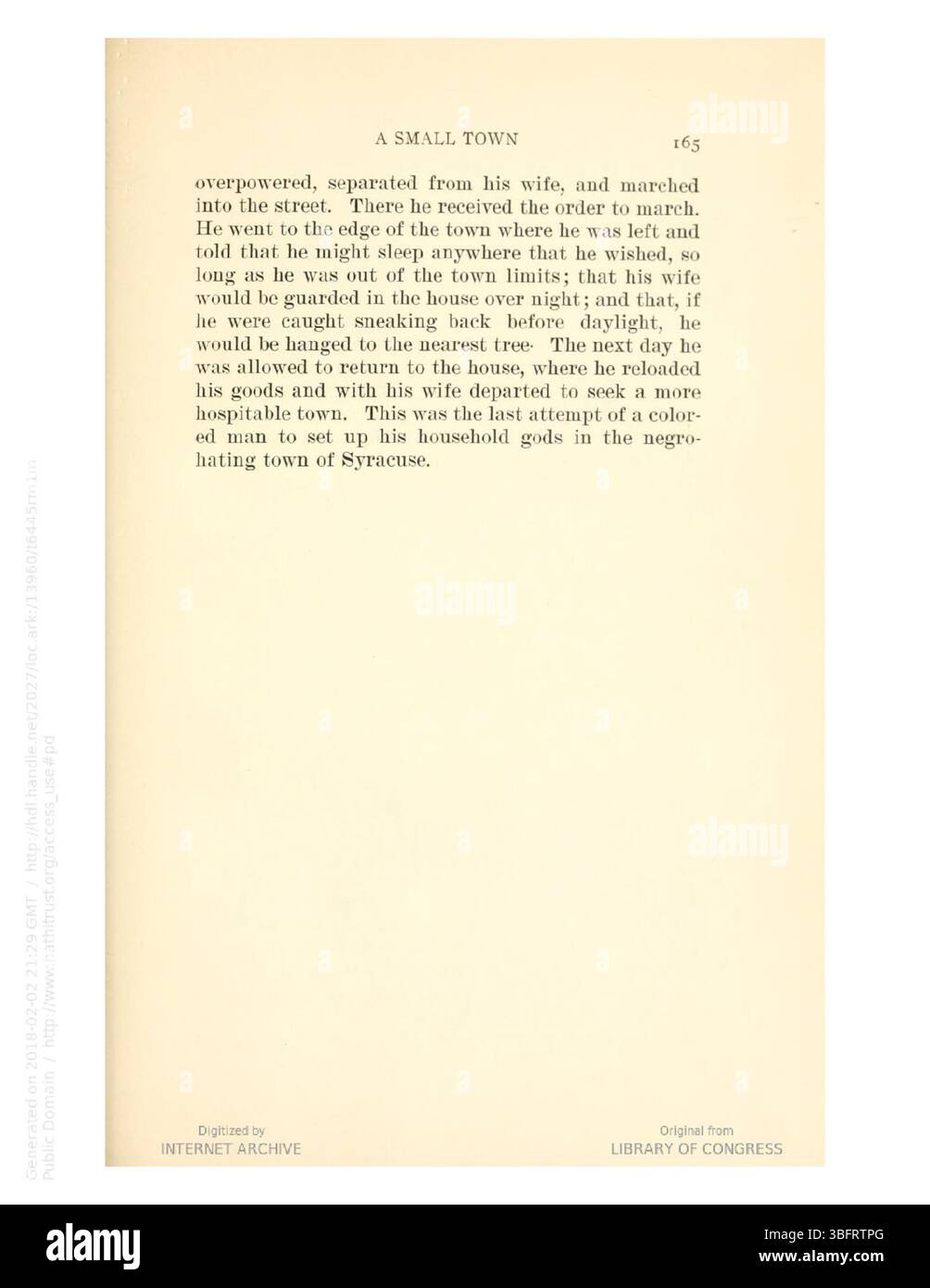 The Color Line in Ohio (1913) si concentra sull'intersezione tra razza e politica in Ohio, esplorando l'impatto del pregiudizio razziale sulle elezioni locali e sulla partecipazione politica afroamericana. Foto Stock