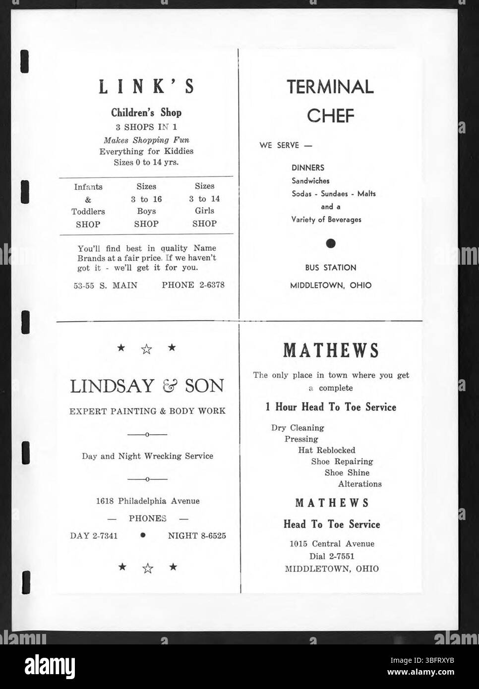 L'annuario della Trenton High School del 1951 presenta varie foto di classe, attività ed eventi importanti di quell'anno. Fornisce un'istantanea storica della vita studentesca durante i primi anni '1950 Il libro funge da testimonianza visiva della cultura educativa e sociale della Trenton High School. I temi chiave includono i risultati degli studenti, i punti salienti della facoltà e le tradizioni scolastiche. Foto Stock