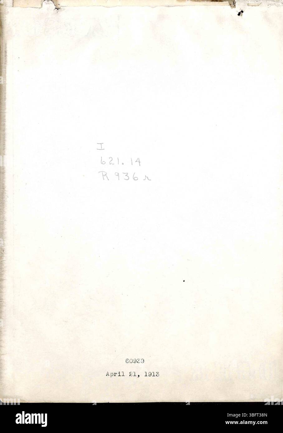 Questa raccolta di fotografie in bianco e nero di Rumely Manufacturing Co. Mostra vari modelli dei loro trattori a olio e viste della fabbrica di la porte, Indiana. Le descrizioni sul retro di ogni foto forniscono un contesto aggiuntivo. Foto Stock