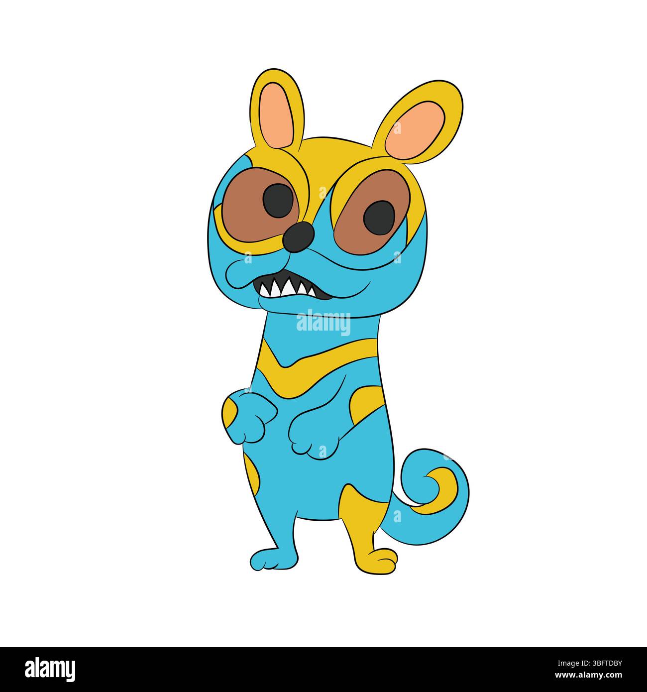 Illustrazione degli animali Illustrazione Vettoriale