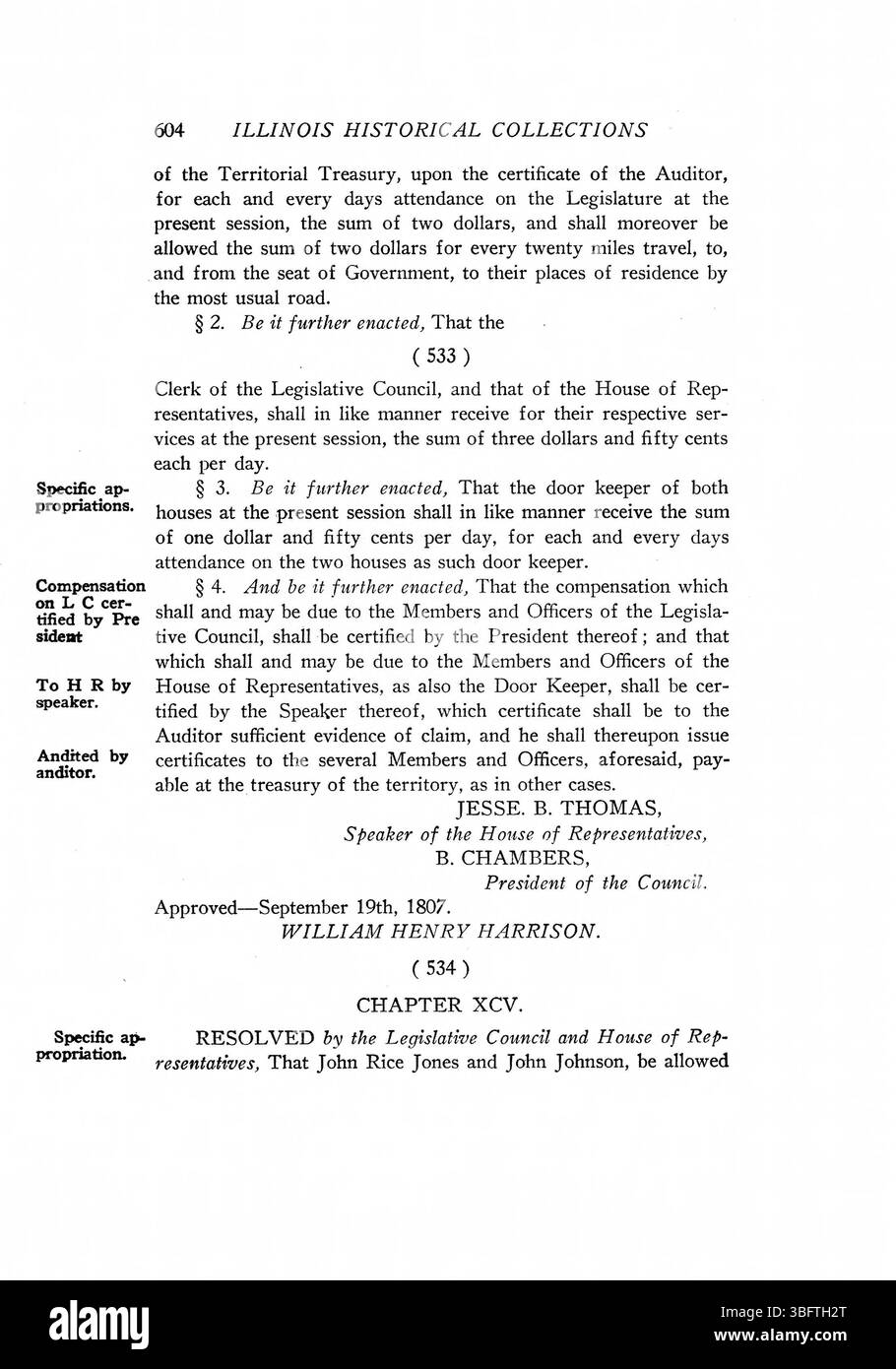 Pagina 901 di "le leggi del territorio dell'Indiana, 1801-1809" presenta un'analisi dettagliata delle decisioni giuridiche e delle azioni legislative che plasmano la governance territoriale, con riferimenti bibliografici e un indice. Foto Stock