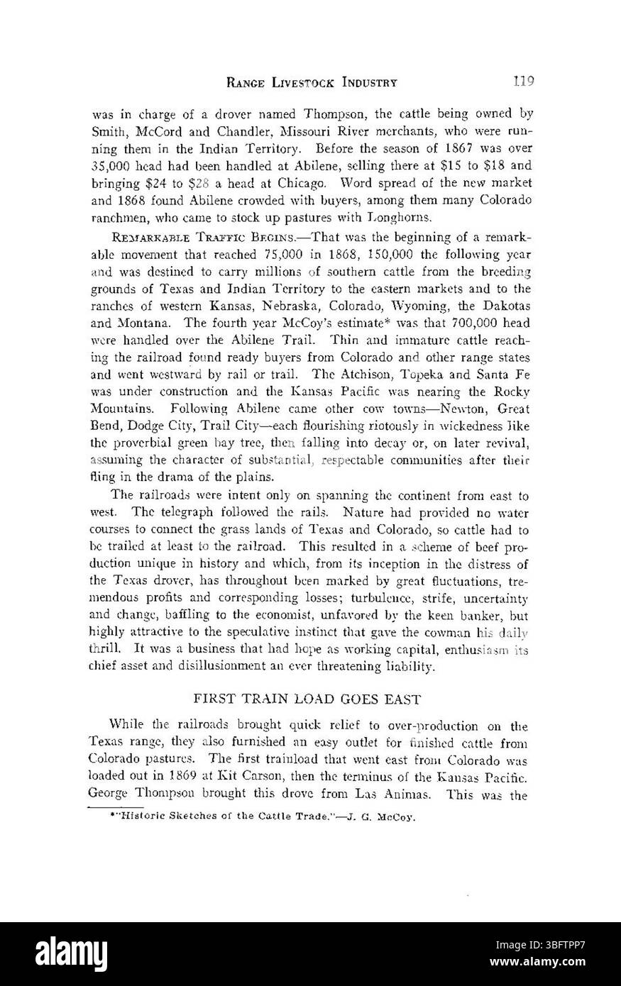 "History of Agriculture in Colorado" (1926) di D.W. Working, pubblicato in onore del cinquantesimo anniversario della fondazione statale del Colorado. Il lavoro include libri per i membri della facoltà (pagine 646-647) e presenta un timbro in rilievo di Perry S. Fritz sopra il titolo. Copre lo sviluppo e l'impatto dell'agricoltura in Colorado nel tempo. Foto Stock