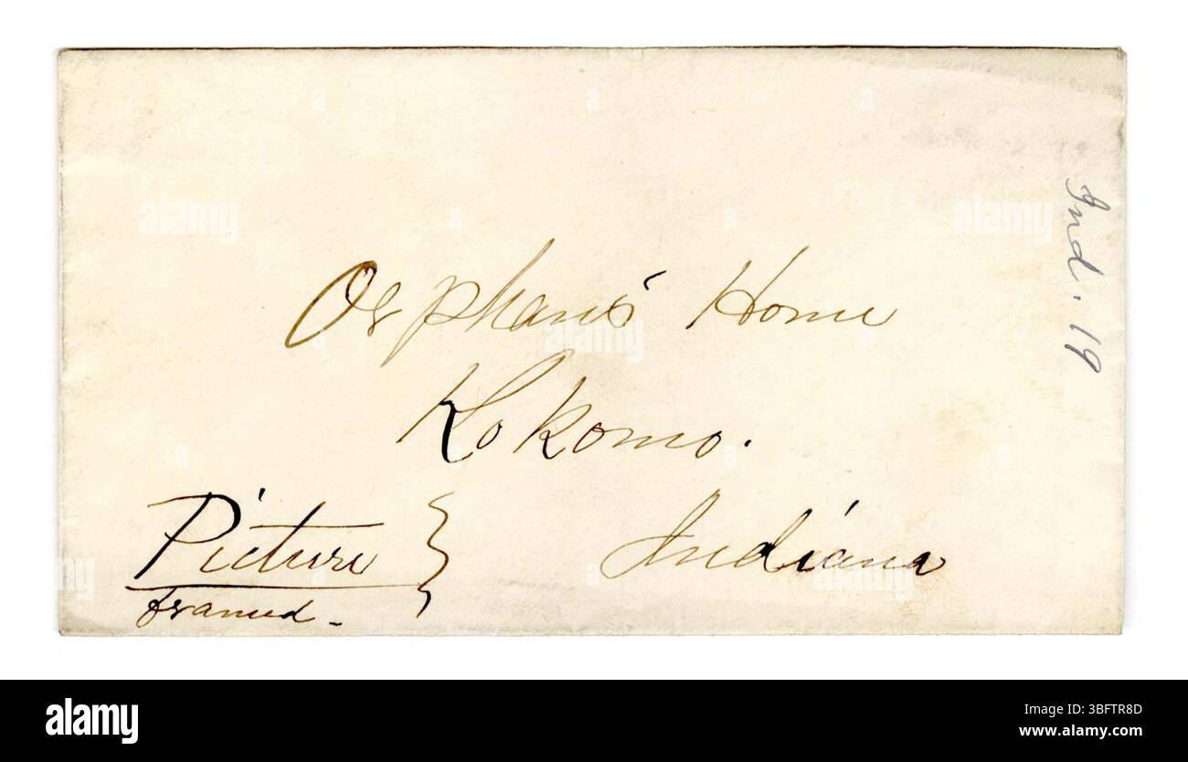 L'Indiana Charities Collection di 1876 rapporti su istituzioni di beneficenza private per donne e orfani in Indiana, come compilato dal Ladies Centennial Committee per la Centennial International Exposition tenutasi a Philadelphia. Foto Stock