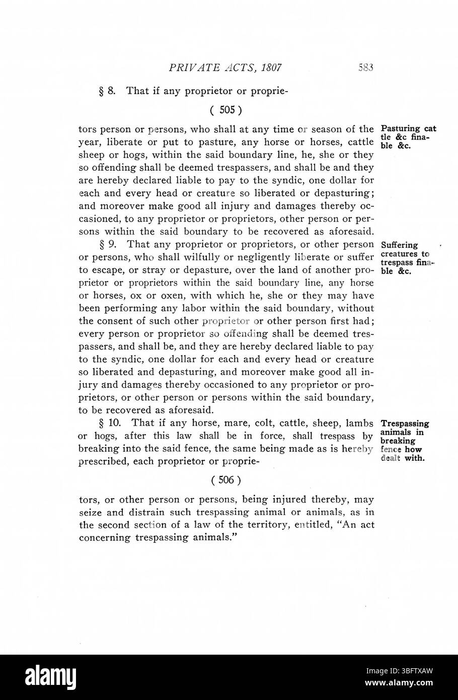 La pagina 880 delle 1801-1809 leggi del territorio dell'Indiana evidenzia procedimenti legali, decisioni politiche e azioni legislative che hanno plasmato il primo periodo territoriale dell'Indiana. Include riferimenti bibliografici e un indice. Foto Stock
