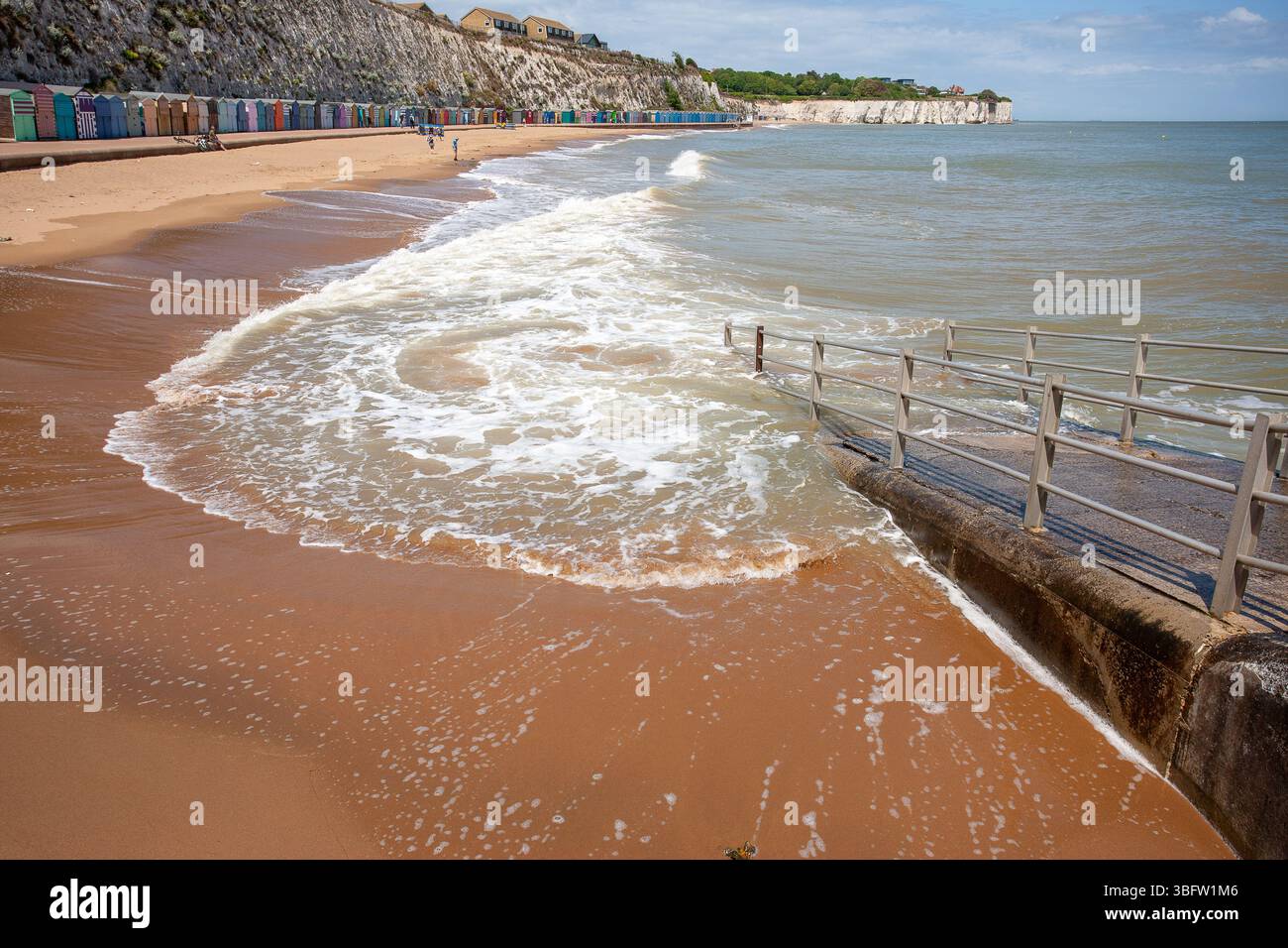 Costa di Stone Bay Foto Stock