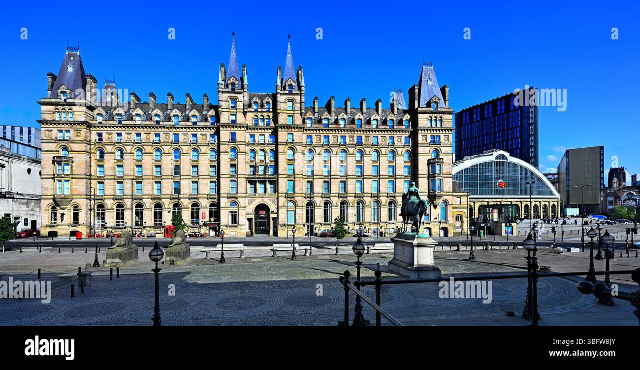 Radisson Red Hotel Liverpool Foto Stock
