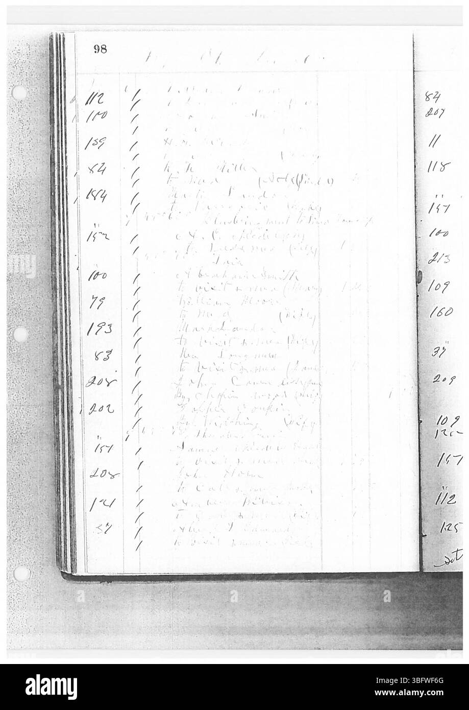 Il libro del dottor Sylvester William Ranney racconta le sue attività come medico in Ohio dal 1862 al 1865. Il suo diario descrive le pratiche mediche, tra cui il trattamento di soldati e civili. Sottolinea anche il suo servizio come medico militare durante la guerra civile e il suo ruolo chiave nell'assistenza sanitaria dell'Ohio centrale. Foto Stock