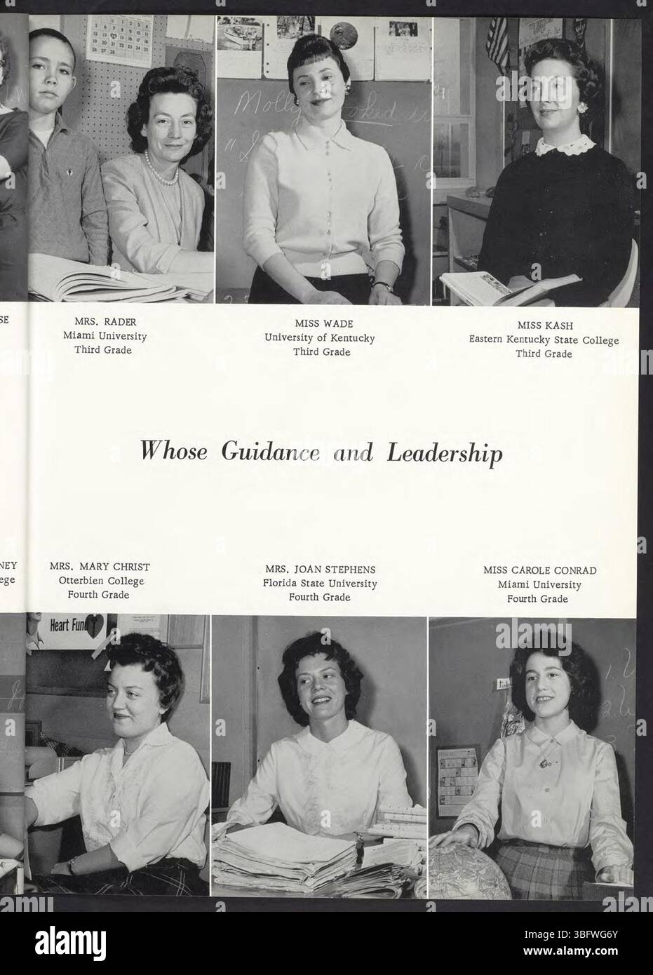 Pagina 17 dell'annuario del 1961 della scuola superiore di Trenton, "il Troiano", mostra le attività degli studenti, le squadre sportive e i ritratti di gruppo dell'anno. Foto Stock