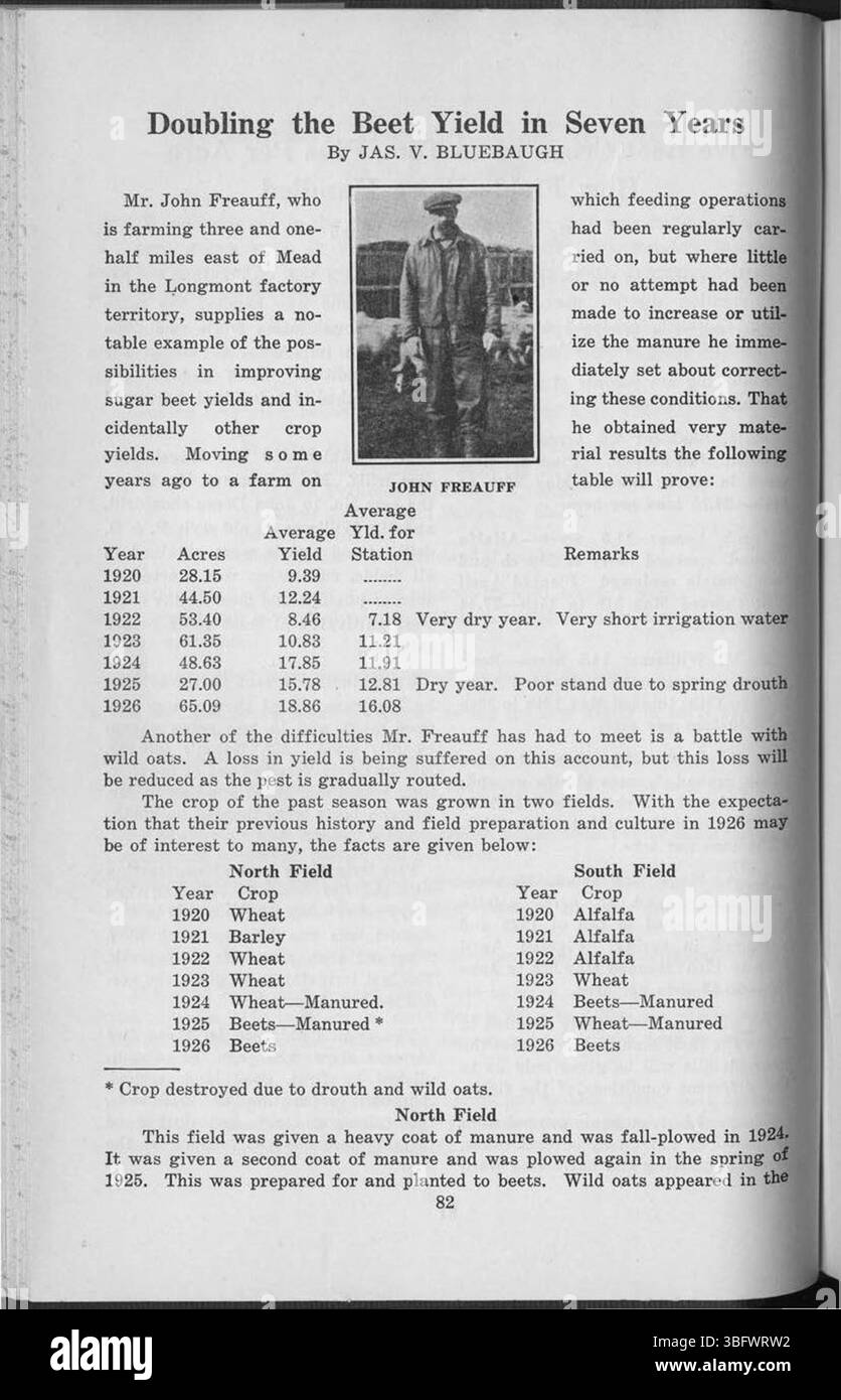 Pagina 84 di *through the Leaves, 1927* presenta ulteriori dettagli dell'indice del soggetto, esplorando il contenuto tematico e la struttura dell'opera, con particolare attenzione al ruolo simbolico della natura all'interno della narrazione. Foto Stock