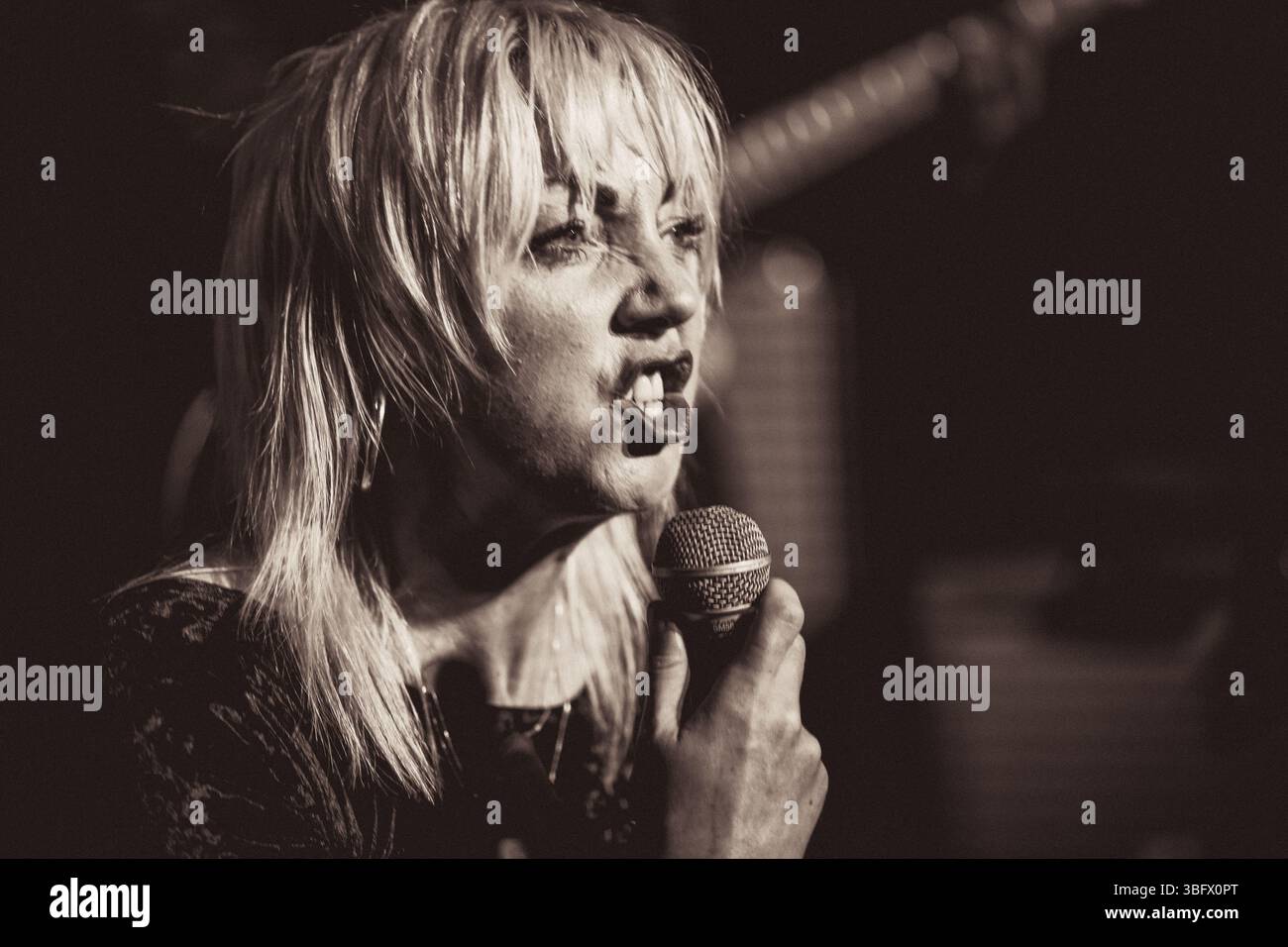 Gruppo irked dal vivo al retro Bar Manchester 31.05.2025 Foto Stock