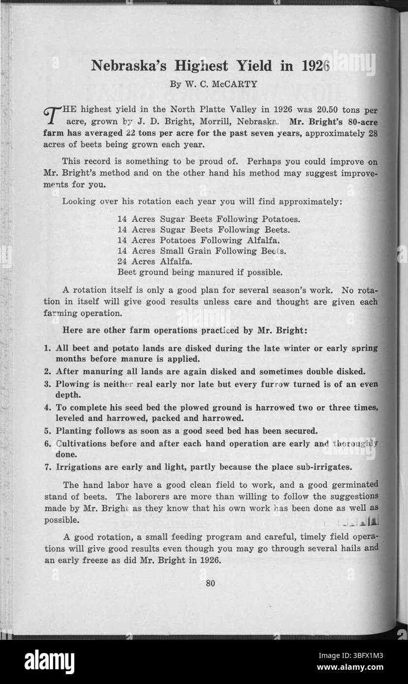 Pagina 82 da *attraverso le foglie, 1927* continua la presentazione dell'indice del soggetto, fornendo uno sguardo approfondito alla direzione tematica del testo. Sottolinea la rappresentazione del ruolo della natura all'interno dell'esperienza umana. Foto Stock