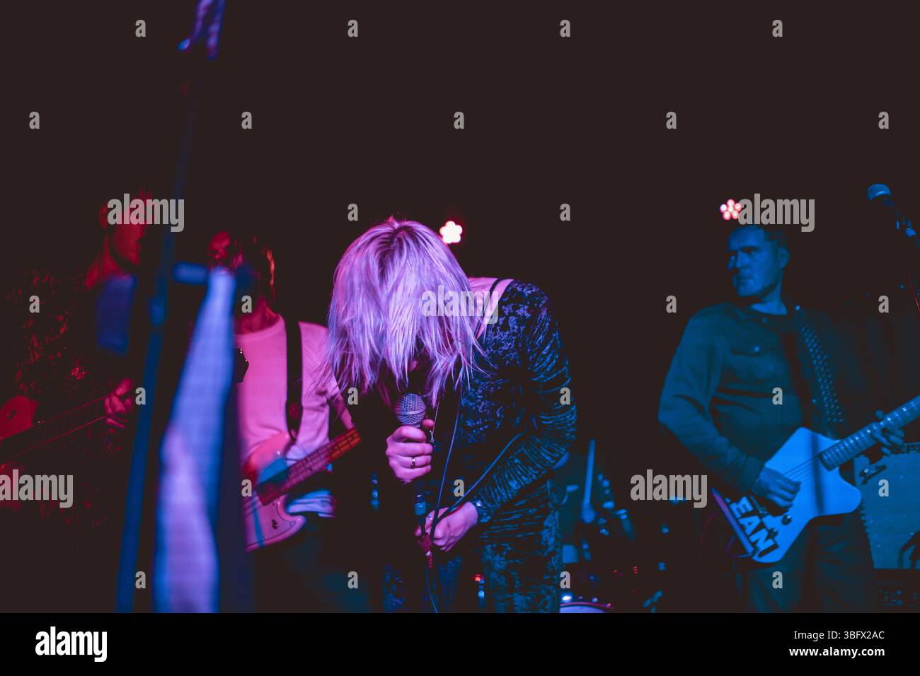 Gruppo irked dal vivo al retro Bar Manchester 31.05.2025 Foto Stock