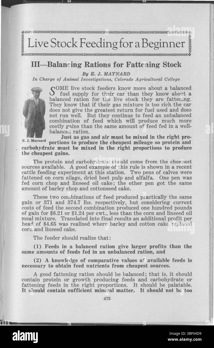 Questo segmento di "attraverso le foglie" del 1927 si immerge nei sistemi ecologici e nell'interazione tra specie vegetali. L'indice tematico incluso aiuta a navigare nello studio dettagliato della scienza ambientale. Foto Stock