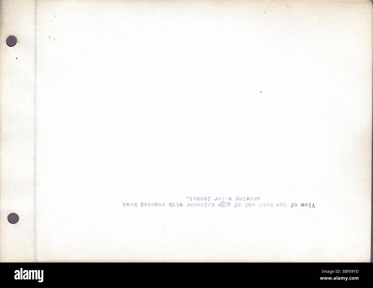 Le fotografie di Rumely Manufacturing Co. Mostrano i trattori a estrazione di olio e le scene di fabbrica di la porte, Indiana, accompagnate da descrizioni dettagliate dei processi e dei prodotti industriali dell'azienda. Foto Stock