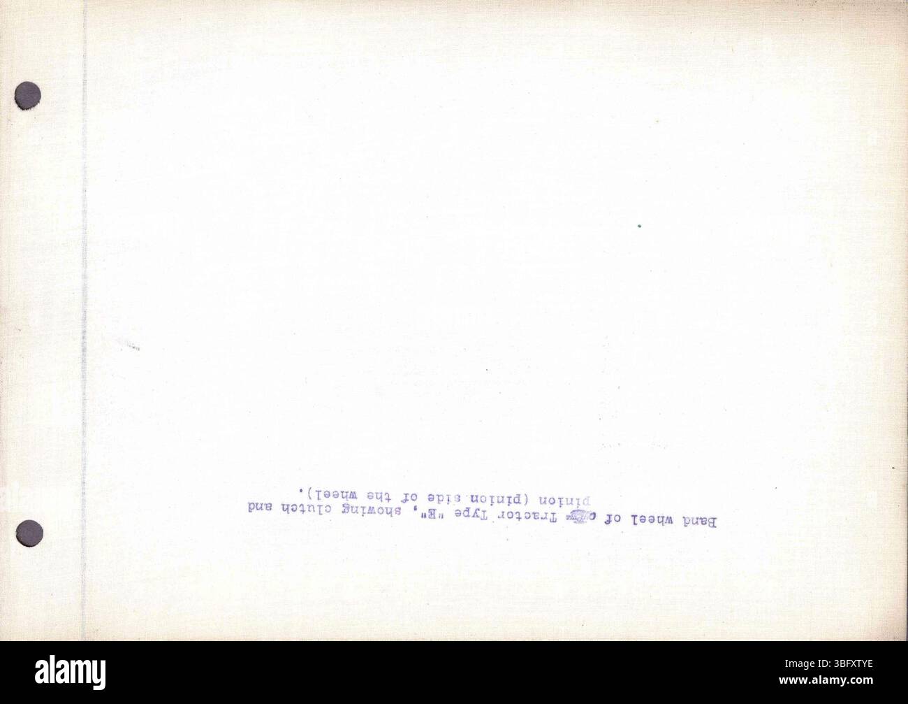 A pagina 28 sono illustrati i trattori e i componenti Rumely per estrazione a olio fotografati presso lo stabilimento di produzione di la porte, Indiana. Foto Stock