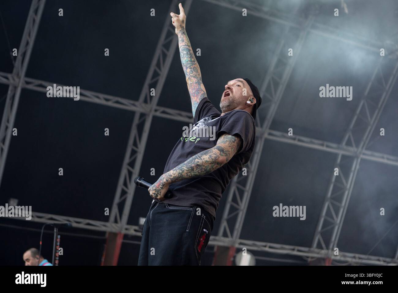 New Found Glory al Slam Dunk Festival Italia, Milano. Foto di Davide Merli - Alamy Foto Stock
