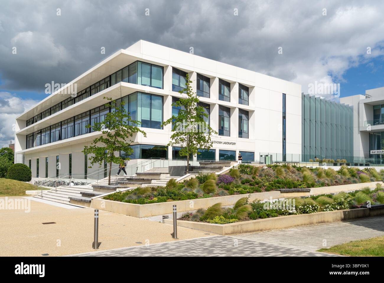 Ray Dolby Cavendish Laboratory di Cambridge Foto Stock