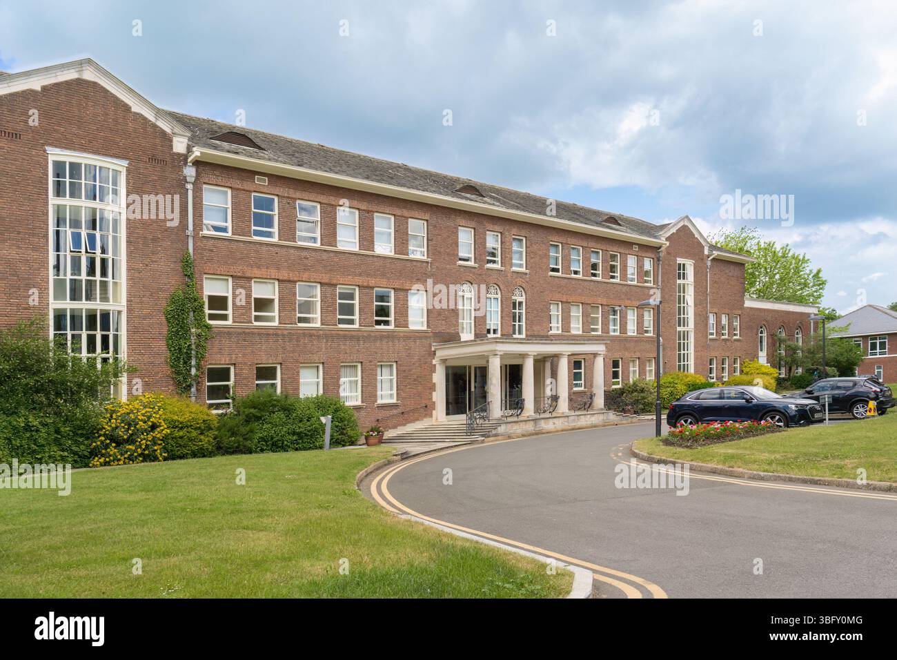 DEP di Medicina veterinaria Cambridge Foto Stock