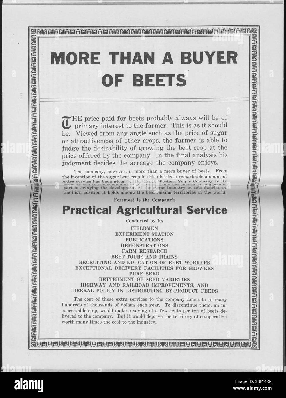 "Through the Leaves" (1927), pagina 306, contiene testo letterario. Il libro ha un indice dell'oggetto alle pagine da 532 a 538. Foto Stock