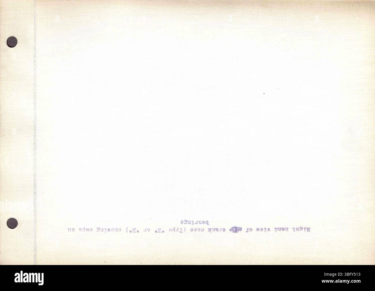 Questa raccolta di fotografie in bianco e nero di Rumely Manufacturing Co. Presenta trattori a olio e scene della fabbrica di la porte, Indiana. Ogni immagine è accompagnata da una descrizione digitata. Foto Stock