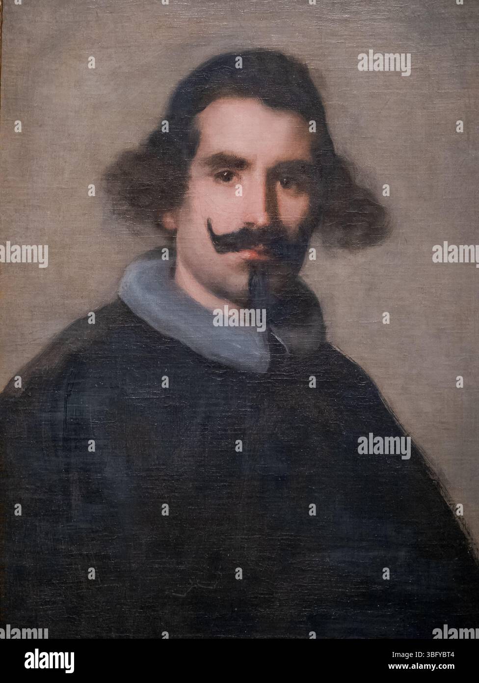 Diego Velazquez, Ritratto di Juan de Cordoba, 1650, olio su tela, Museo del Campidoglio, Roma. (in precedenza, fino al 2017, si credeva fosse un autoritratto di th Foto Stock