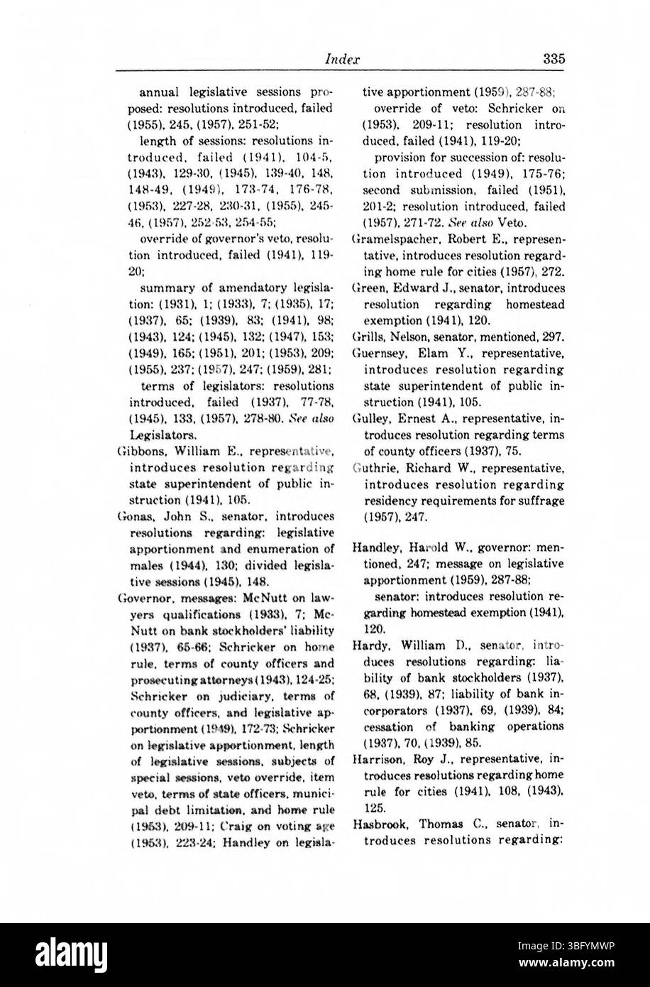 Nel volume 4 di *Constitution Making in Indiana* (1994), vengono esplorati i dibattiti costituzionali che hanno plasmato il documento fondatore dell'Indiana. Il volume copre i momenti critici e i principi giuridici che hanno guidato la formazione della costituzione dello Stato. Foto Stock