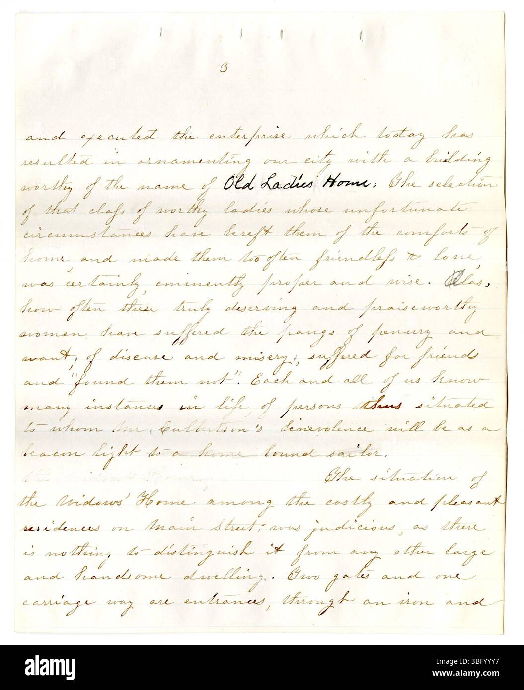 L'Indiana Charities Collection del 1876 offre informazioni sulle case di beneficenza gestite da donne dell'Indiana. Queste case non erano finanziate dallo stato ma erano gestite da varie organizzazioni locali, come indicato dal Ladies Centennial Committee for the Centennial Exposition di Philadelphia. Foto Stock