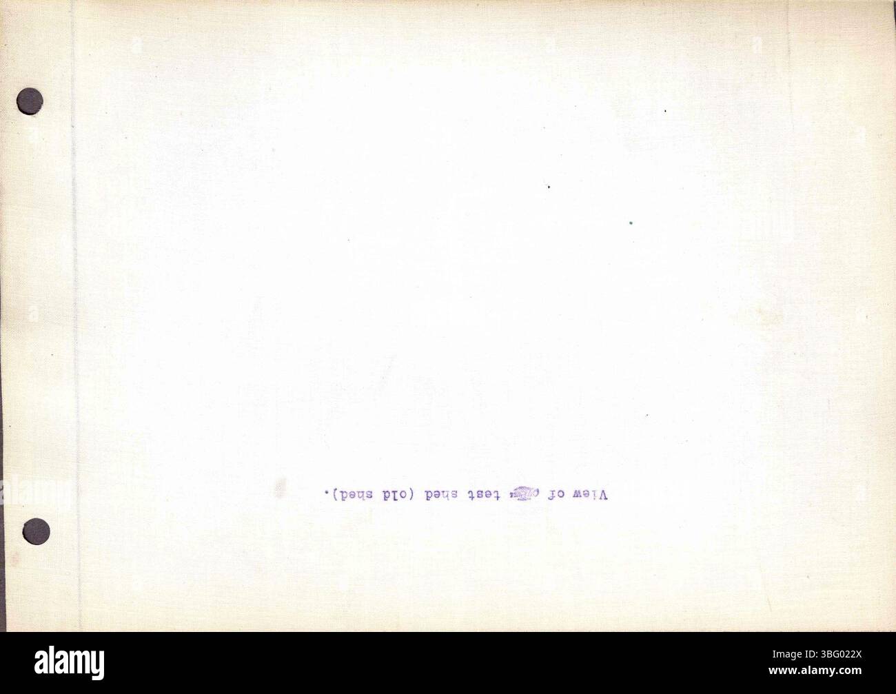 La collezione di fotografie del settembre 1913 mostra i trattori a trazione a olio Rumely e le viste delle fabbriche a la porte, Indiana, con descrizioni dettagliate digitate sulle attrezzature e le applicazioni agricole. Foto Stock