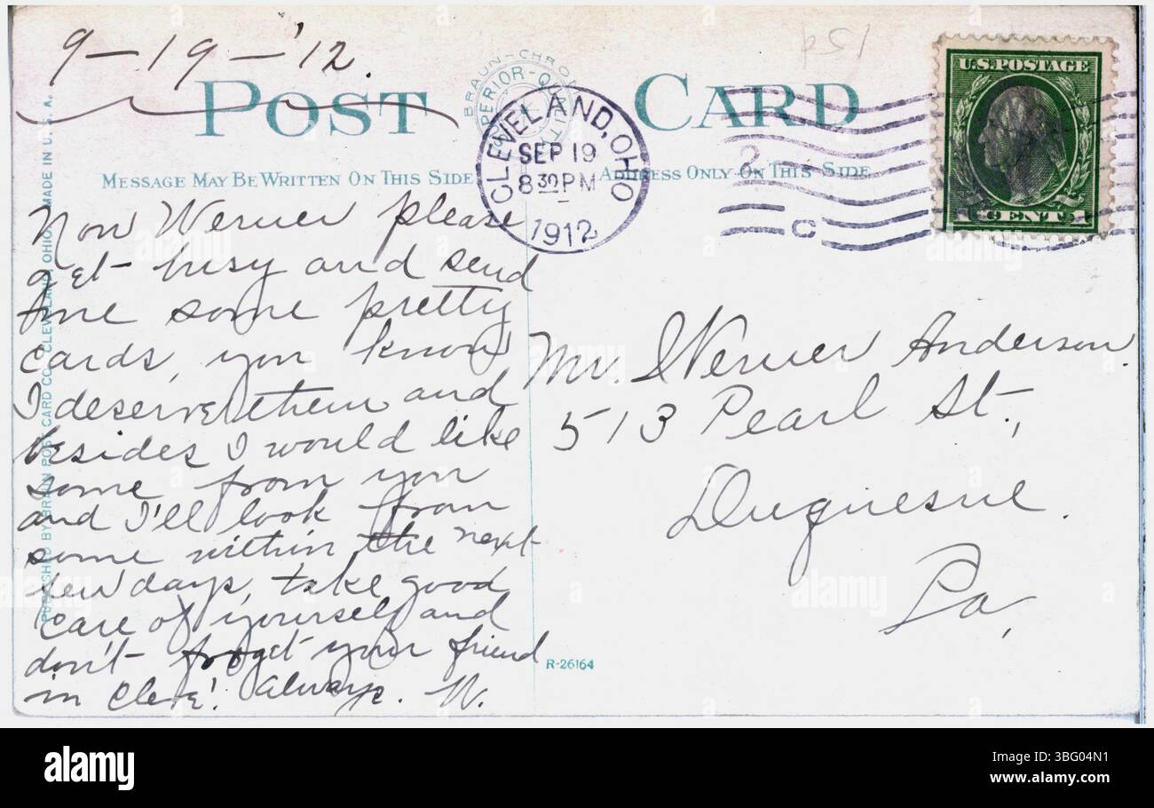 Forest Hill era la residenza estiva di John D. Rockefeller, il magnate del petrolio, a Cleveland, Ohio. I giardini erano un rifugio privato per Rockefeller e la sua famiglia durante l'inizio del XX secolo. Foto Stock