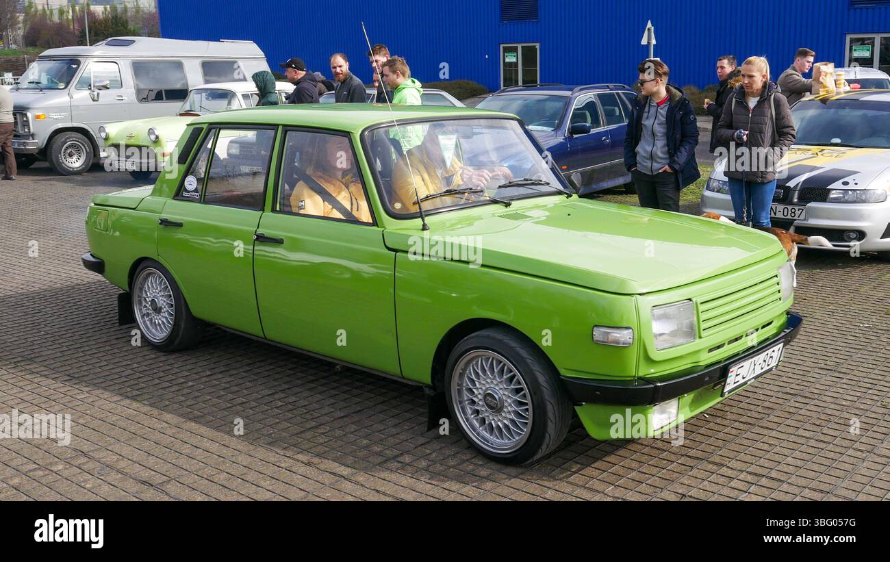 Wartburg 353 Foto Stock