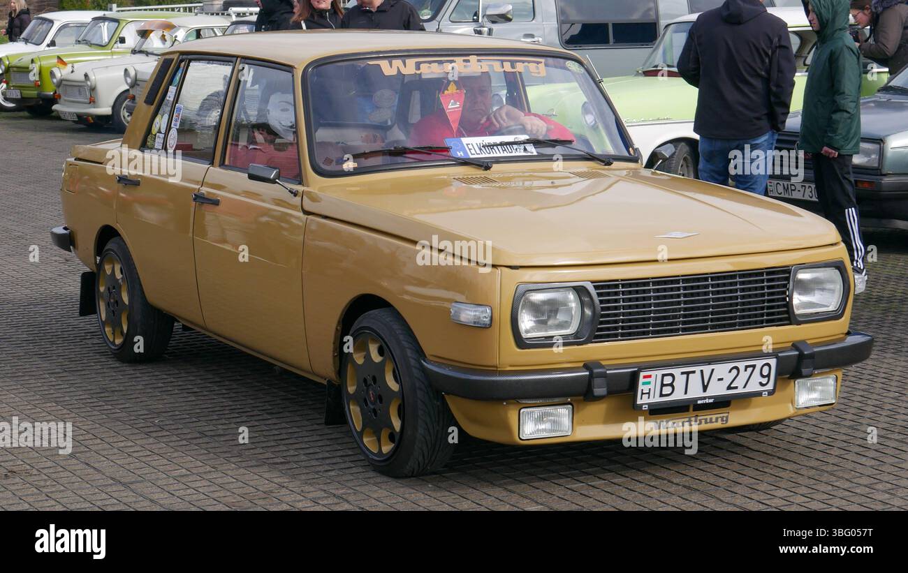 Wartburg 353 Foto Stock