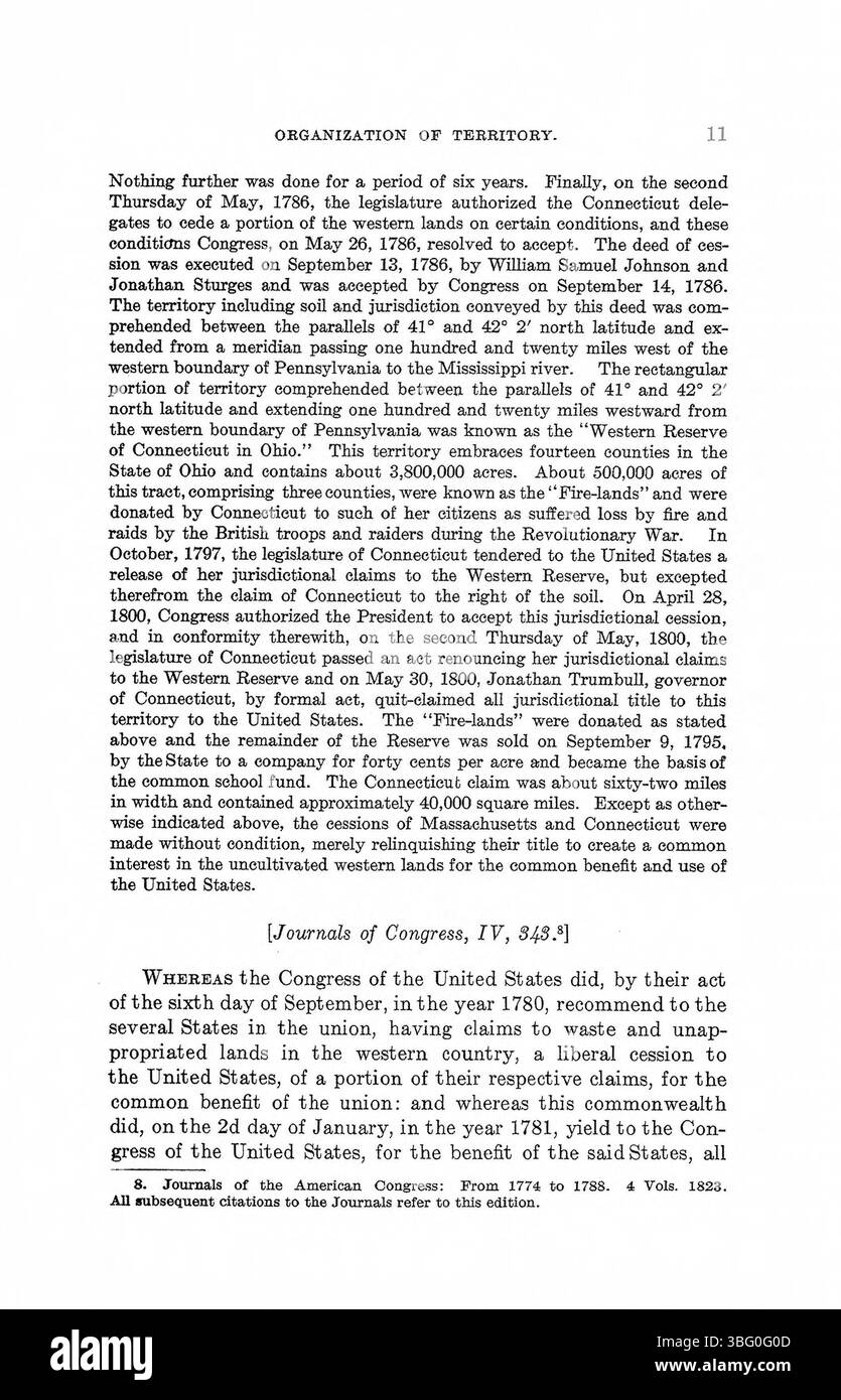 Uno studio del 1971 sulla storia costituzionale dell'Indiana, incentrato sui cambiamenti strutturali, i processi legali e il ruolo delle istituzioni statali. Foto Stock