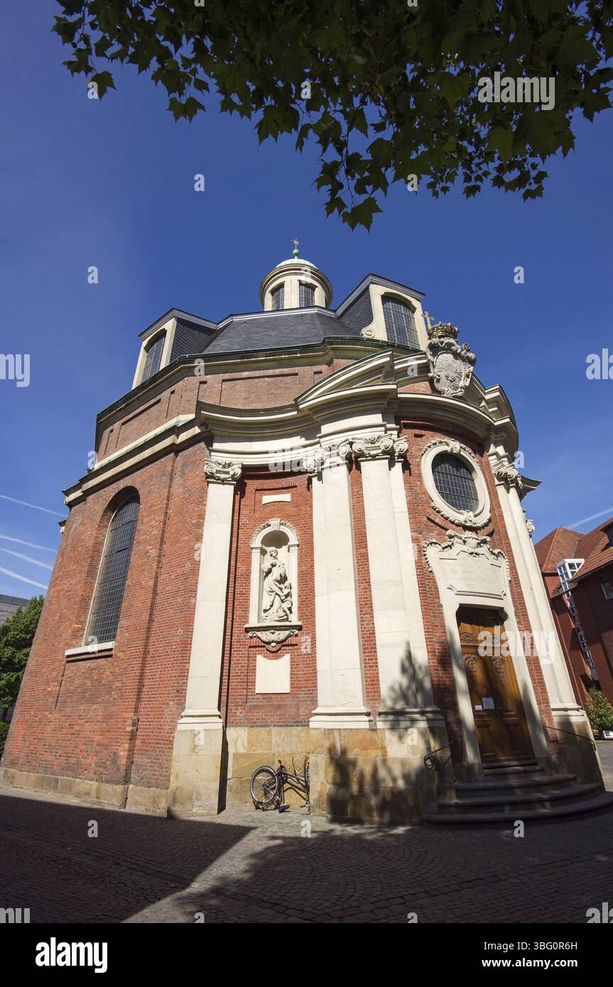 Clemenskirche a Muenster, Vestfalia, Germania, Europa Foto Stock