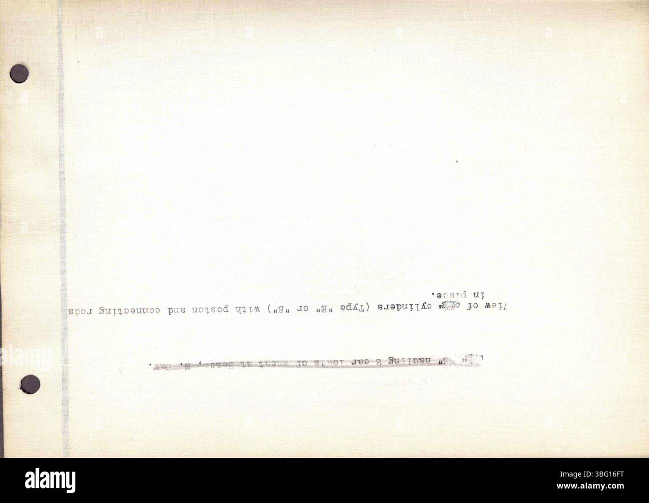 Fotografie di Rumely Manufacturing Co., che espongono vari modelli di trattori trainati da olio e mostrano le viste della loro fabbrica di la porte, con descrizioni digitate incluse. Foto Stock