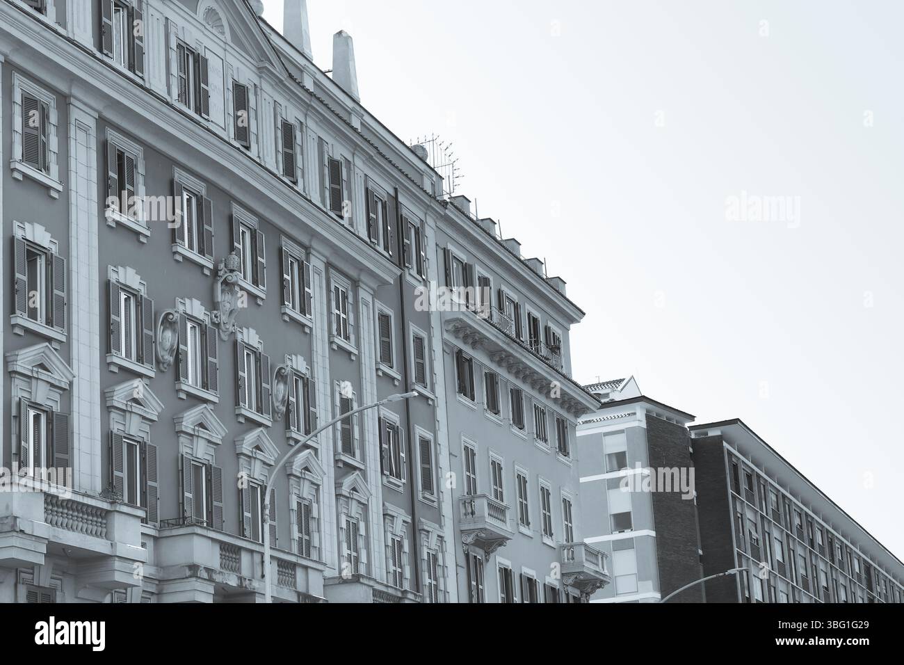 L'edificio del Vaticano Foto Stock