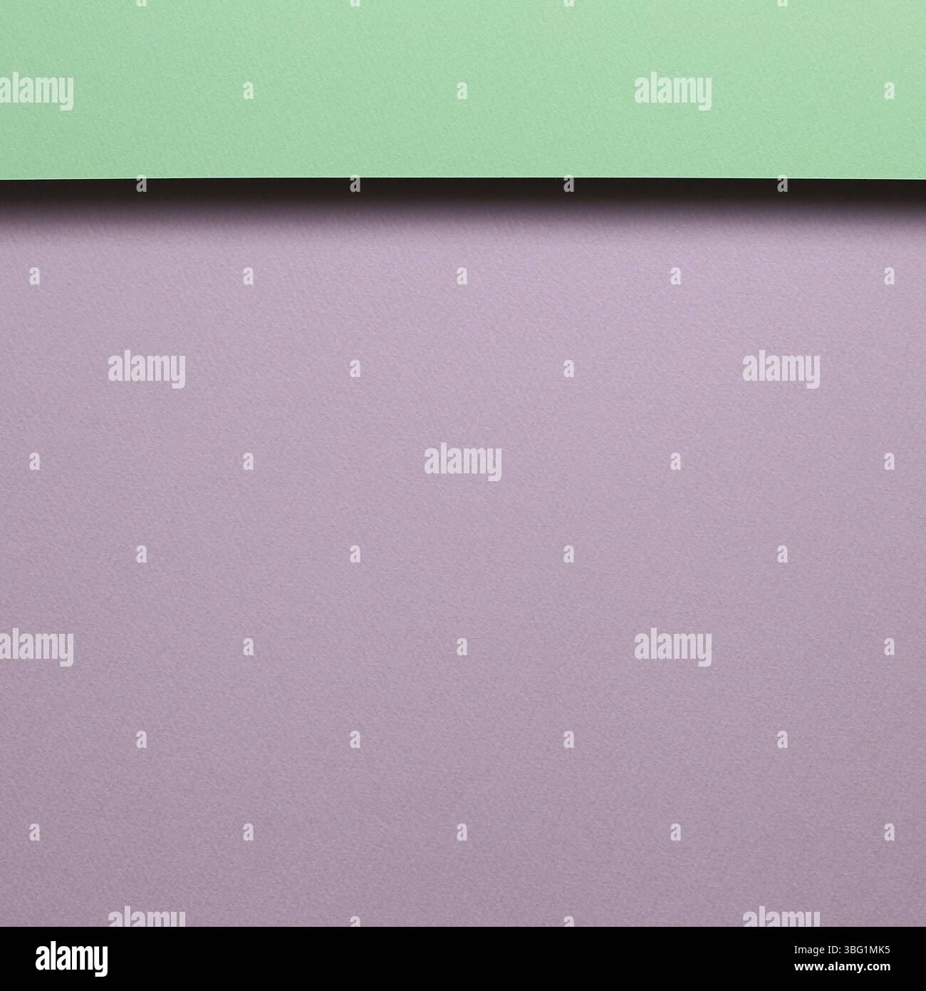 Astratto verde e viola colore carta sfondo Foto Stock
