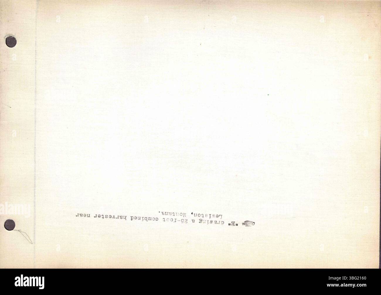 Questa collezione include foto in bianco e nero di trattori a olio Rumely e della fabbrica di la porte, Indiana, ciascuna immagine abbinata a una descrizione digitata. Foto Stock