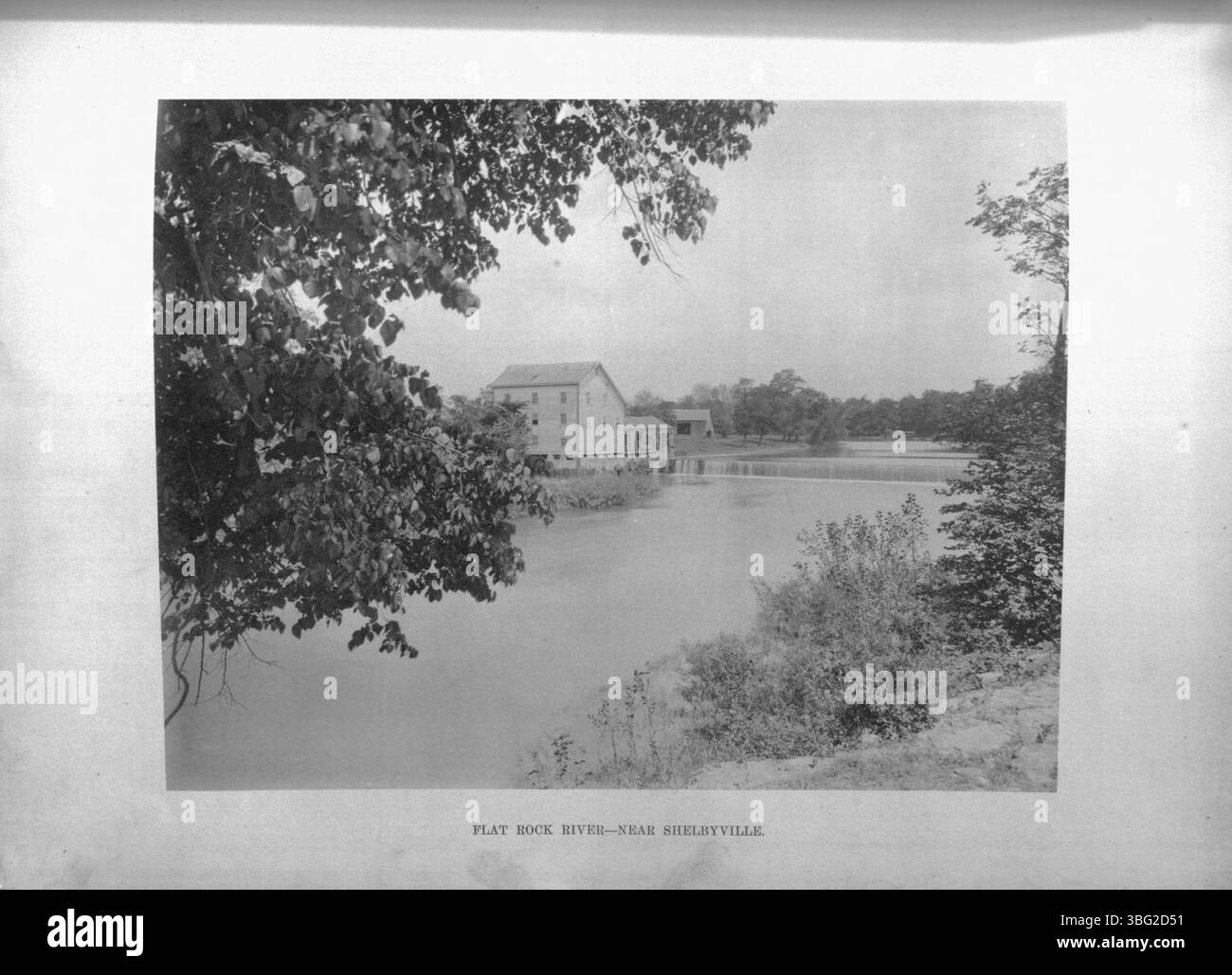 Questa pubblicazione del 1909 presenta opere d'arte e fotografie di Indianapolis e delle sue vicinanze, comprese immagini di residenze private, edifici pubblici e parchi. L'opera è divisa in nove parti e documenta gli elementi architettonici e paesaggistici della città durante quel periodo. Foto Stock