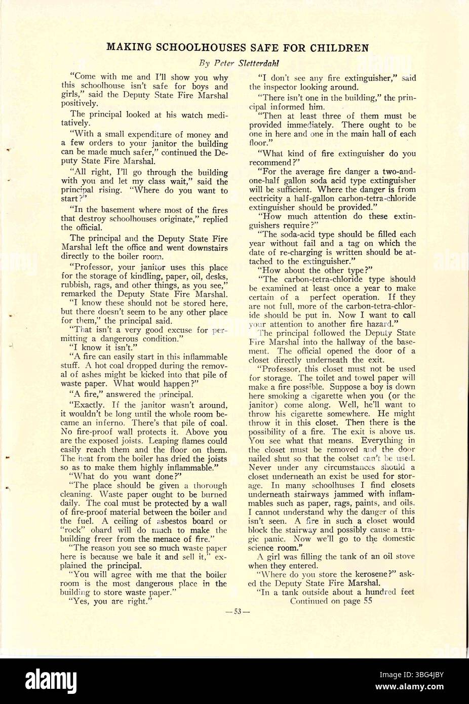 Questo numero dell'Indiana Fire Prevention Year Book and Manual del 1927 parla di strategie di prevenzione degli incendi, pubblica sicurezza e include annunci pubblicitari pertinenti su strumenti e servizi antincendio. Foto Stock