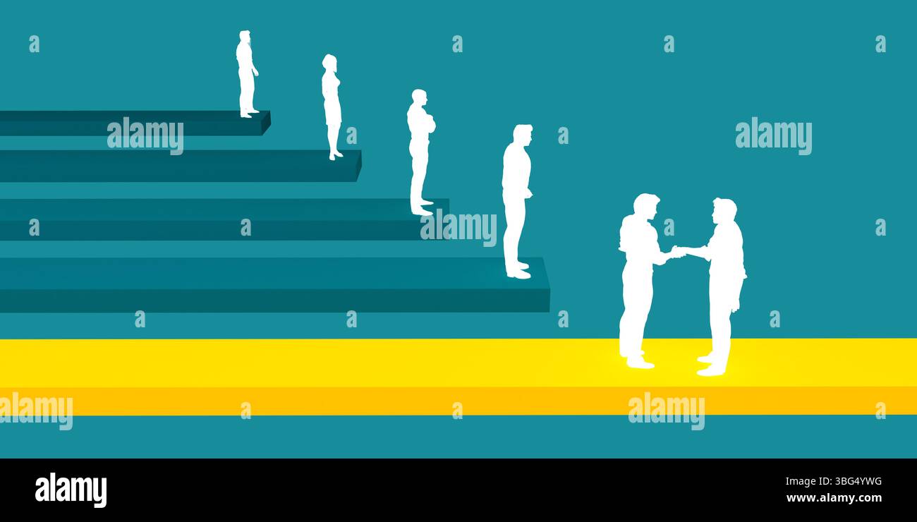 Business Finanza e contabilità grafico e grafici Foto Stock