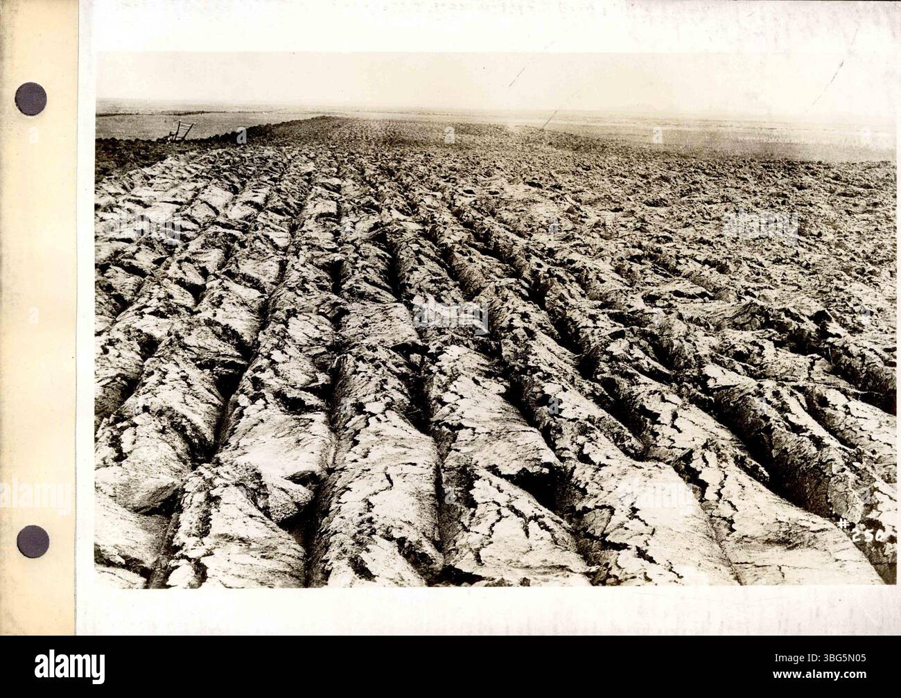 A pagina 37 sono illustrati i design dei trattori a trazione a olio Rumely, comprese le aree di produzione all'interno dello stabilimento di produzione di la porte, Indiana. Foto Stock