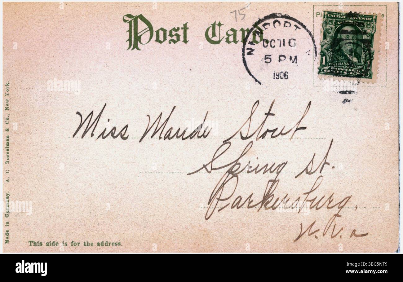 L'Altenheim, noto anche come German Old Men's Home, si trova a Cincinnati, Ohio. Questa istituzione, fondata per fornire assistenza agli immigrati tedeschi anziani, riflette il patrimonio culturale e la storia della comunità tedesca nella regione. Foto Stock