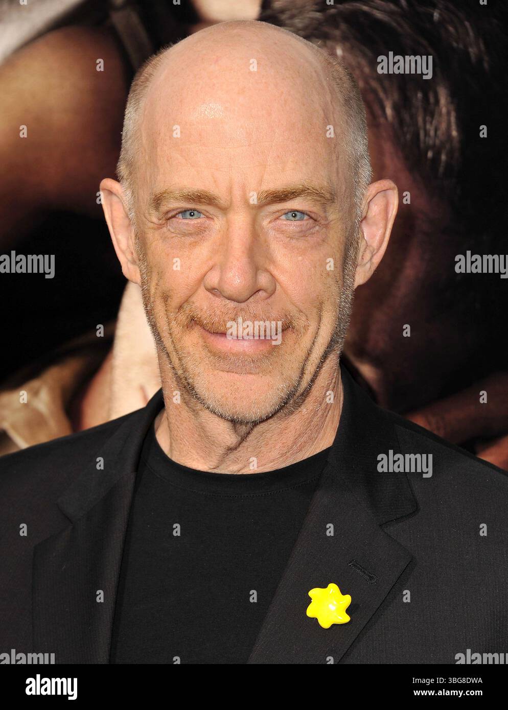 JK Simmons alla prima di "The Words" della CBS Films agli ArcLight Cinemas di Hollywood, California - 4 settembre 2012 Foto Stock