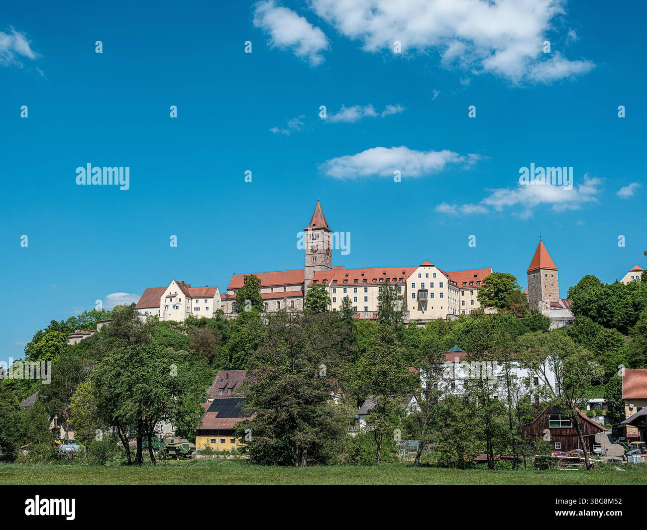 Klosterburg Kastl Foto Stock
