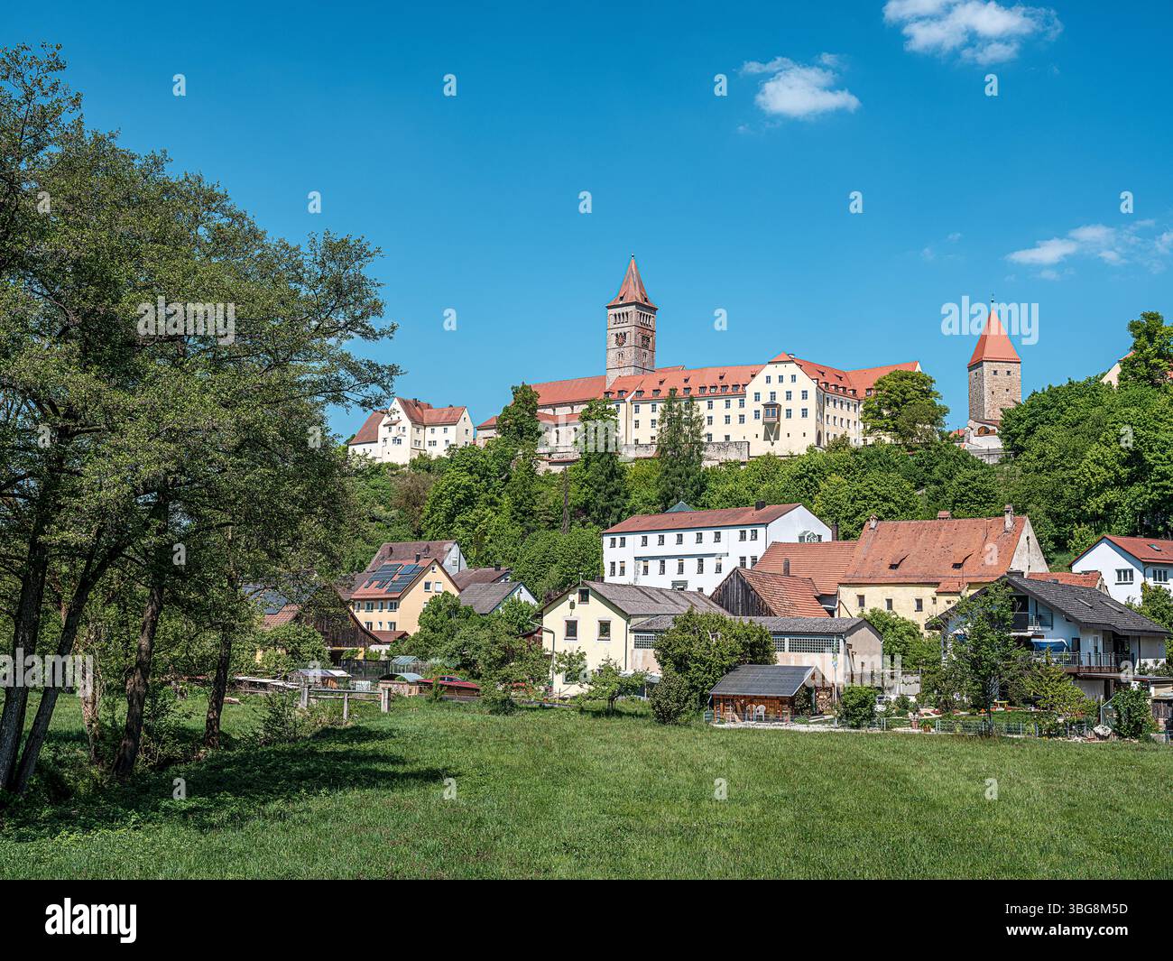 Klosterburg Kastl Foto Stock