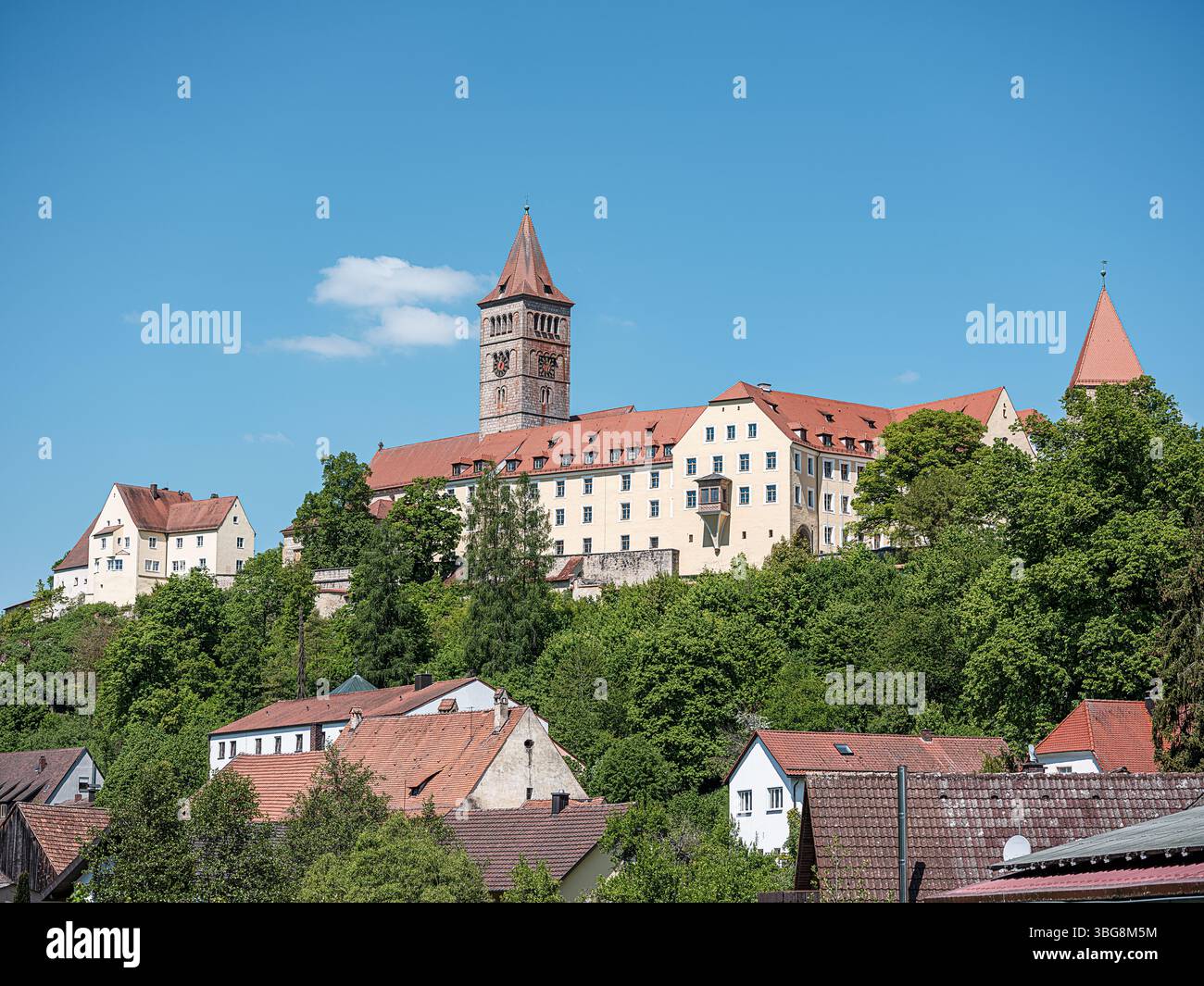 Klosterburg Kastl Foto Stock