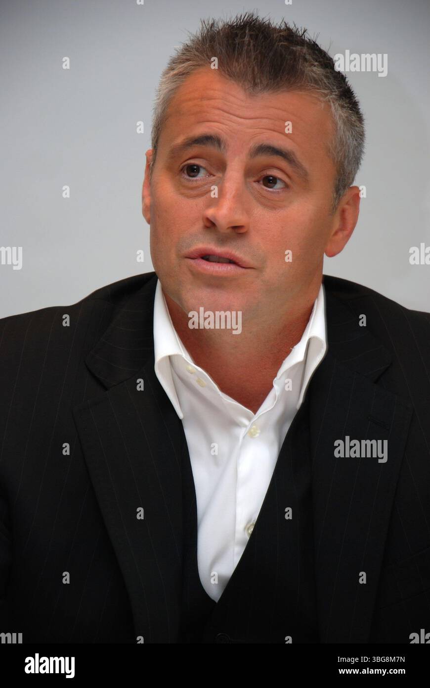 Matt LeBlanc al comunicato stampa per "Episodes" a Los Angeles - 23 agosto 2012 Foto Stock