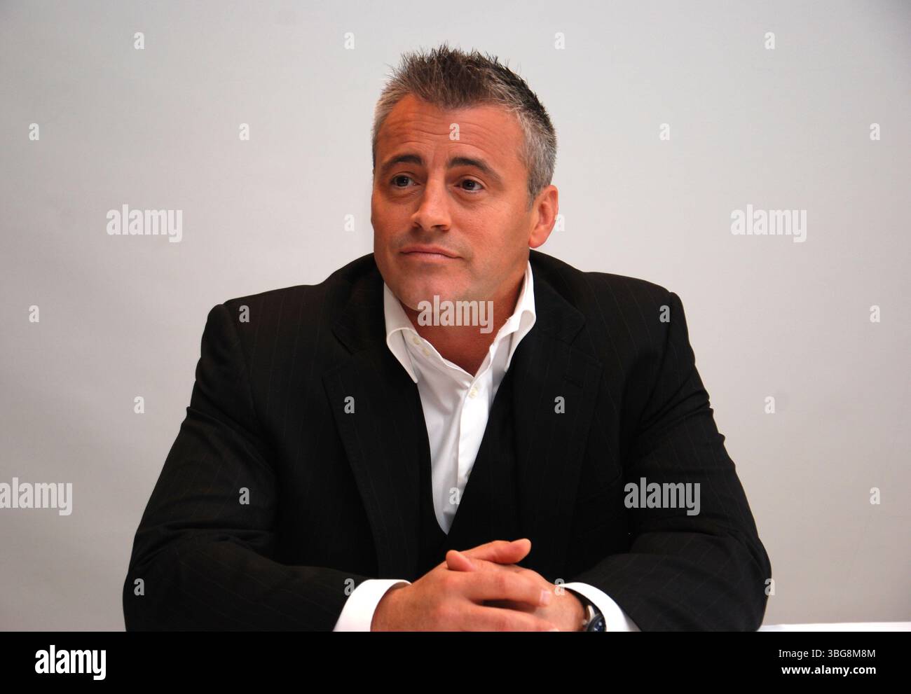Matt LeBlanc al comunicato stampa per "Episodes" a Los Angeles - 23 agosto 2012 Foto Stock