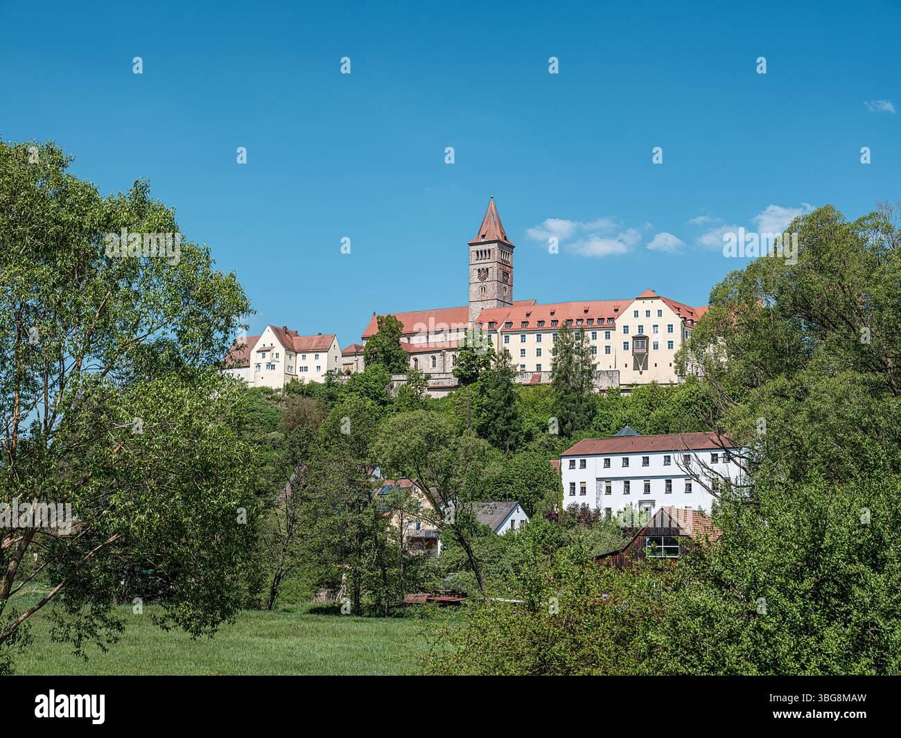 Klosterburg Kastl Foto Stock